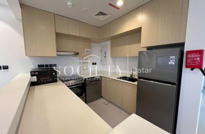 Apartment - 1 - 2 for rent in Seef Waterfront - Lusail City - Lusail