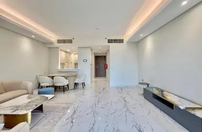 شقة - 2 غرف نوم - 3 حمامات للايجار في لوسيل ريسيدينس - منطقة المارينا - الوسيل