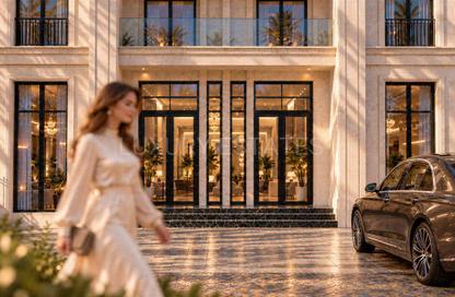 Apartment - 1 - 2 for sale in Crescent Building - Yasmeen City - Lusail