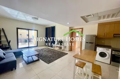 Apartment - 1 Bedroom - 2 Bathrooms for rent in Fox Hills South - Fox Hills - Lusail