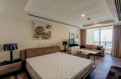 Apartment - Studio - 1 Bathroom for rent in Viva West - Viva Bahriyah - The Pearl Island - Doha
