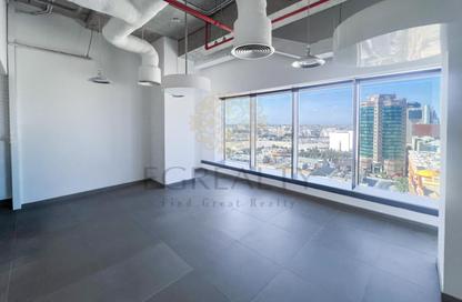Office Space - Studio - 2 Bathrooms for rent in Al Jassim Tower - Fereej Bin Mahmoud South - Fereej Bin Mahmoud - Doha