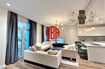 Apartment - 1 Bedroom - 2 Bathrooms for rent in Floresta Gardens - Floresta Gardens - The Pearl Island - Doha