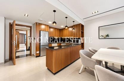 Apartment - 2 - 3 for rent in La Verde Residence - Lusail City - Lusail