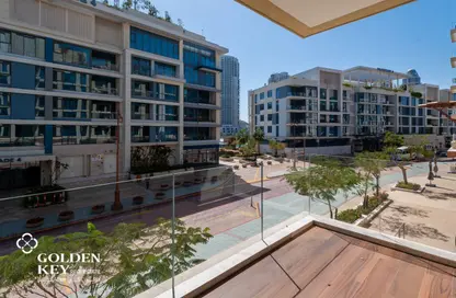 شقة - غرفة نوم - 2 حمامات للايجار في كريستال ريزيدنس - جزيرة جيوان - جزيرة اللؤلؤة - الدوحة