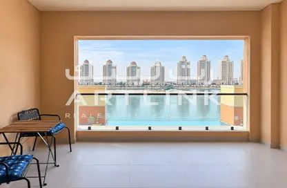 Apartment - 1 Bathroom for rent in Viva West - Viva Bahriyah - The Pearl Island - Doha Apartment - 1 Bathroom for rent in Viva West - Viva Bahriyah - The Pearl Island - Doha