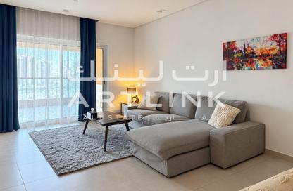 Apartment - Studio - 1 for rent in Viva West - Viva Bahriyah - The Pearl Island - Doha Apartment - Studio - 1 for rent in Viva West - Viva Bahriyah - The Pearl Island - Doha