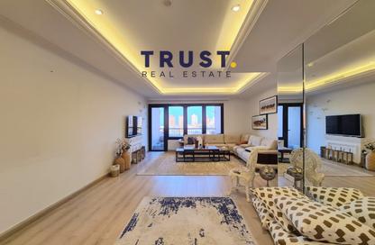 Apartment - 1 Bedroom - 2 Bathrooms for sale in East Porto Drive - Porto Arabia - The Pearl Island - Doha Apartment - 1 Bedroom - 2 Bathrooms for sale in East Porto Drive - Porto Arabia - The Pearl Island - Doha