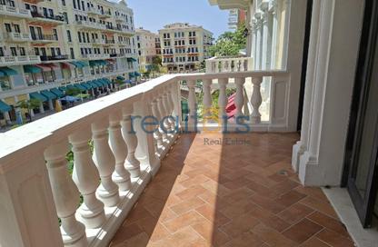 Apartment - 3 Bedrooms - 3 Bathrooms for rent in Carnaval - Qanat Quartier - The Pearl Island - Doha Apartment - 3 Bedrooms - 3 Bathrooms for rent in Carnaval - Qanat Quartier - The Pearl Island - Doha