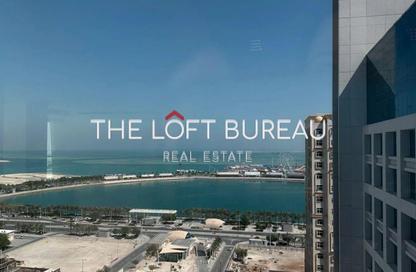 Office Space - Studio - 2 Bathrooms for sale in Jawharat Lusail - Marina District - Lusail