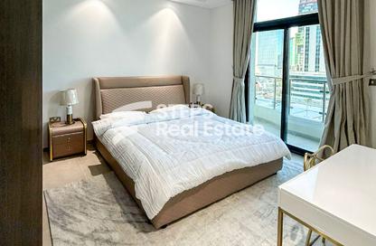 Apartment - 2 Bedrooms - 3 Bathrooms for rent in Lusail Residence - Marina District - Lusail