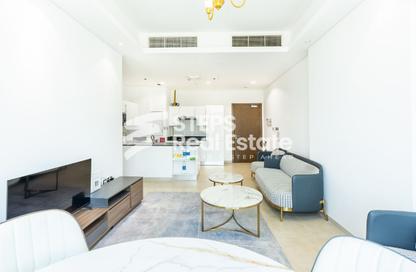 Apartment - 2 Bedrooms - 3 Bathrooms for rent in Lusail Residence - Marina District - Lusail