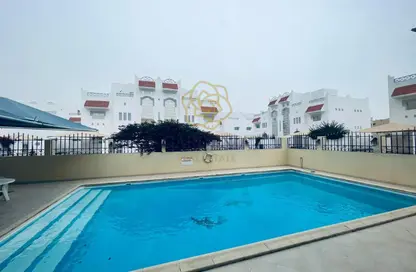 Apartment - 4 Bedrooms - 4 Bathrooms for rent in Ain Khaled Villas - Ain Khaled - Doha