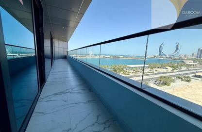 Apartment - 2 Bedrooms - 3 Bathrooms for rent in Lusail Marina Heights - Marina District - Lusail Apartment - 2 Bedrooms - 3 Bathrooms for rent in Lusail Marina Heights - Marina District - Lusail