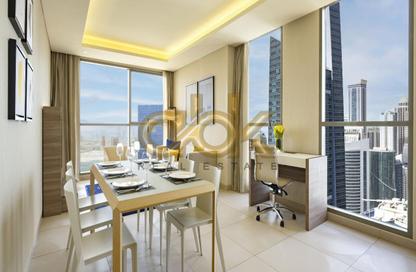 Apartment - 2 Bedrooms - 2 Bathrooms for rent in West Bay Tower - West Bay - West Bay - Doha