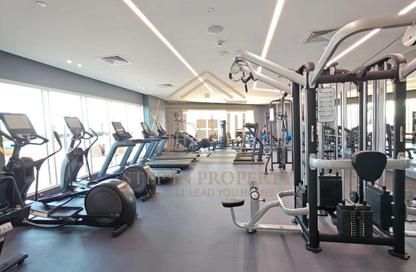 Apartment - 3 Bedrooms - 5 Bathrooms for rent in Viva East - Viva Bahriyah - The Pearl Island - Doha