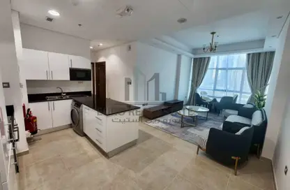Apartment - 2 Bedrooms - 2 Bathrooms for rent in Lusail Residence - Marina District - Lusail