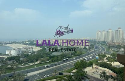 Apartment - Studio - 1 Bathroom for rent in Marina Gate - Porto Arabia - The Pearl Island - Doha