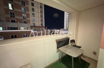 Apartment - Studio - 1 Bathroom for rent in Viva Bahriyah - The Pearl Island - Doha