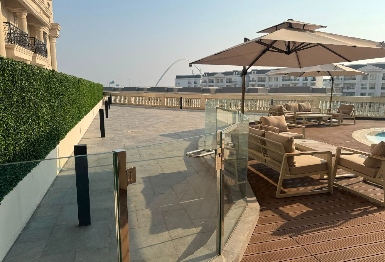 New Brand 1 BHK  I Fully Furnishe I Marina Lusail thumbnail 17