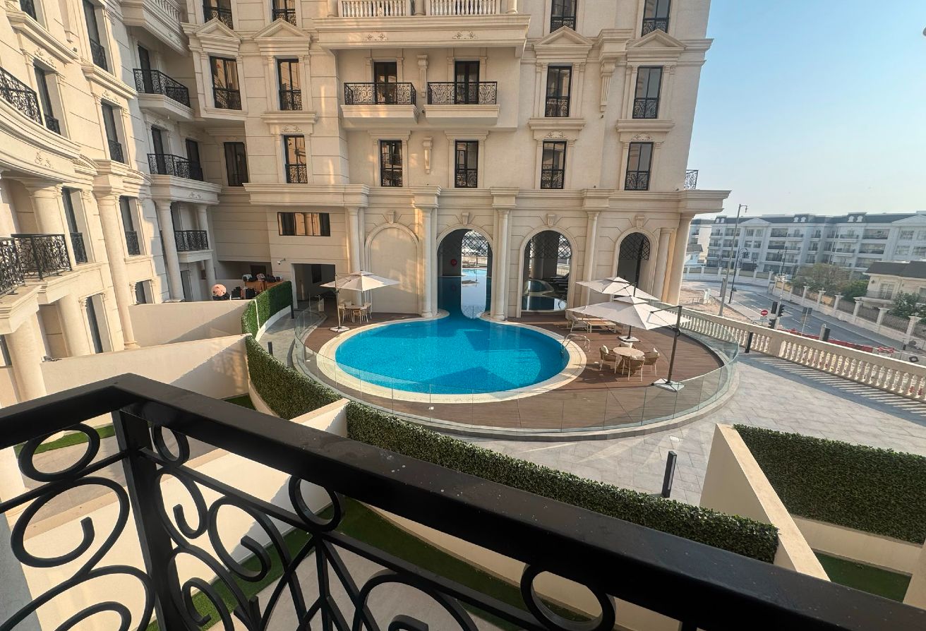 New Brand 1 BHK  I Fully Furnishe I Marina Lusail thumbnail 18