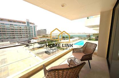 Apartment - 1 Bedroom - 1 Bathroom for rent in Downtown - Qatar Entertainment City - Lusail