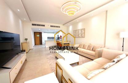 Apartment - 1 Bedroom - 1 Bathroom for rent in Downtown - Qatar Entertainment City - Lusail