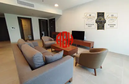Apartment - 1 Bedroom - 2 Bathrooms for rent in Naples - Fox Hills - Fox Hills - Lusail Apartment - 1 Bedroom - 2 Bathrooms for rent in Naples - Fox Hills - Fox Hills - Lusail