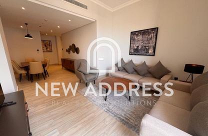 Apartment - 2 Bedrooms - 3 Bathrooms for rent in Marina District - Lusail