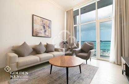 Apartment - 1 - 2 for rent in Marina Residence 16 - Marina District - Lusail Apartment - 1 - 2 for rent in Marina Residence 16 - Marina District - Lusail