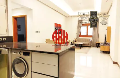 Apartment - 1 Bedroom - 2 Bathrooms for rent in Naples - Fox Hills - Fox Hills - Lusail