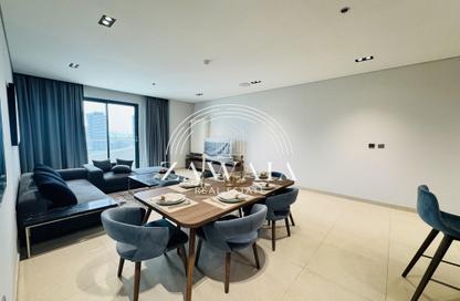 Apartment - 2 Bedrooms - 3 Bathrooms for sale in Lusail Marina Heights - Marina District - Lusail