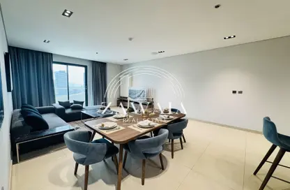 Apartment - 2 Bedrooms - 3 Bathrooms for sale in Lusail Marina Heights - Marina District - Lusail