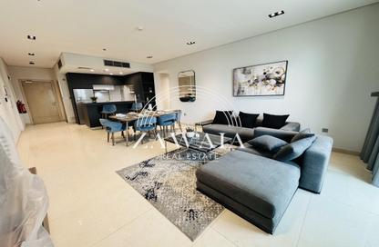 Apartment - 2 Bedrooms - 3 Bathrooms for sale in Lusail Marina Heights - Marina District - Lusail