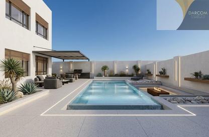 Villa - 7+ - 7+ for rent in Waterfront West Villas - Waterfront Residential - The Waterfront - Lusail