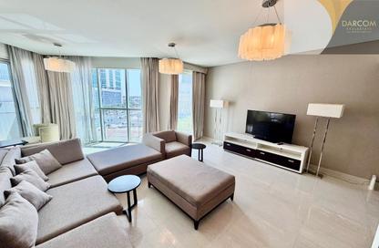 شقة - 2 - 3 للايجار في برج داماك مارينا - منطقة المارينا - الوسيل
