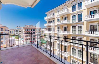 Apartment - 3 - 4 for rent in Nobili - Qanat Quartier - The Pearl Island - Doha