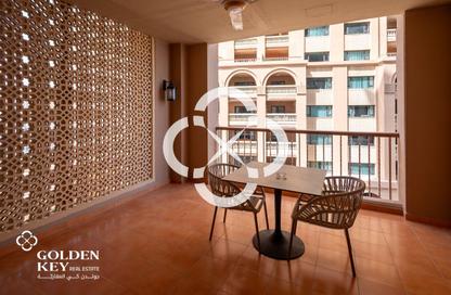 Apartment - Studio - 1 Bathroom for rent in West Porto Drive - Porto Arabia - The Pearl Island - Doha
