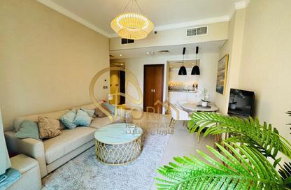 Apartment - 1 Bedroom - 2 Bathrooms for sale in Viva East - Viva Bahriyah - The Pearl Island - Doha
