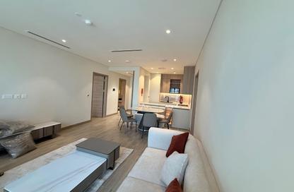 Apartment - 2 Bedrooms - 3 Bathrooms for rent in Lusail Residence - Marina District - Lusail