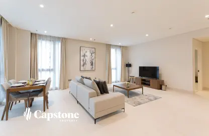 Apartment - 1 Bedroom - 2 Bathrooms for rent in Wadi 1 - Wadi - Msheireb Downtown Doha - Doha