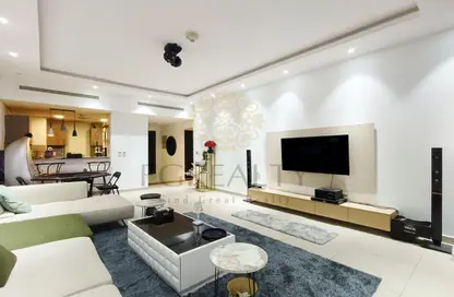 Apartment - 1 Bedroom - 2 Bathrooms for sale in L07 - Fox Hills - Lusail