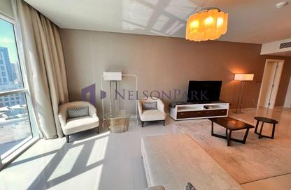 Apartment - 1 Bedroom - 2 Bathrooms for rent in Burj DAMAC Marina - Marina District - Lusail