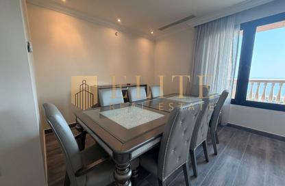 Apartment - 3 - 4 for rent in Porto Arabia Townhouses - Porto Arabia - The Pearl Island - Doha