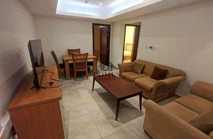 Apartment - 2 Bedrooms - 1 Bathroom for rent in Al Zubair Bakkar Street - Al Sadd - Doha