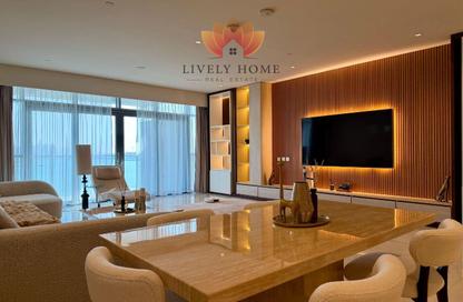 Apartment - 3 - 5 for rent in Seef Waterfront - Lusail City - Lusail
