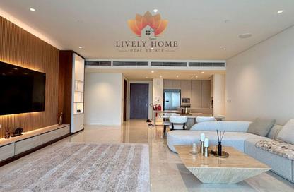 Apartment - 3 - 5 for rent in Seef Waterfront - Lusail City - Lusail