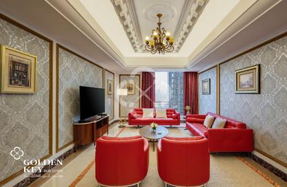 Penthouse - 3 - 3 for rent in West Bay Tower - West Bay - West Bay - Doha