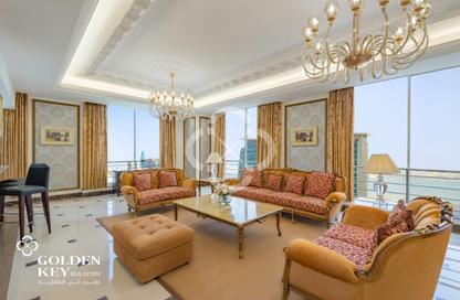 Penthouse - 3 - 3 for rent in West Bay Tower - West Bay - West Bay - Doha