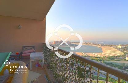 Apartment - 2 Bedrooms - 4 Bathrooms for rent in East Porto Drive - Porto Arabia - The Pearl Island - Doha